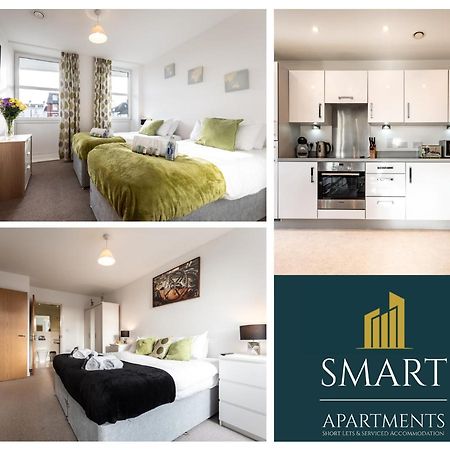 Spacious City Center Apartment By Smart Apartments Short Lets & Serviced Accommodation Apartment Southampton With Free Wifi Exteriör bild