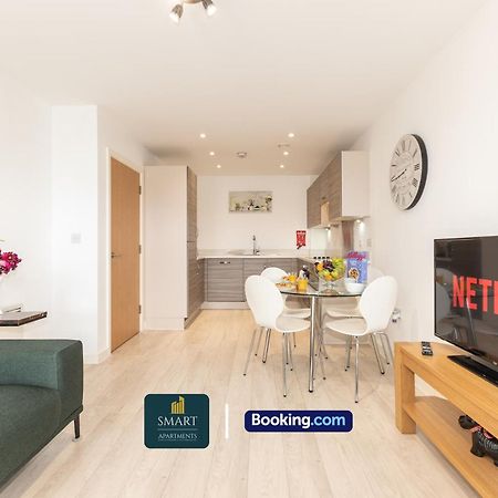 Spacious City Center Apartment By Smart Apartments Short Lets & Serviced Accommodation Apartment Southampton With Free Wifi Exteriör bild
