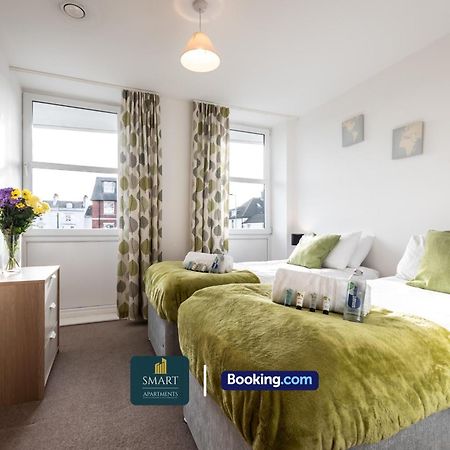 Spacious City Center Apartment By Smart Apartments Short Lets & Serviced Accommodation Apartment Southampton With Free Wifi Exteriör bild