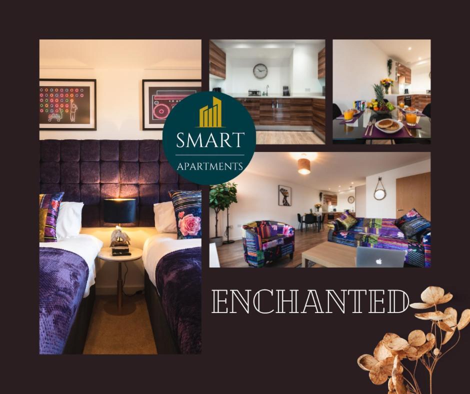 Spacious City Center Apartment By Smart Apartments Short Lets & Serviced Accommodation Apartment Southampton With Free Wifi Exteriör bild