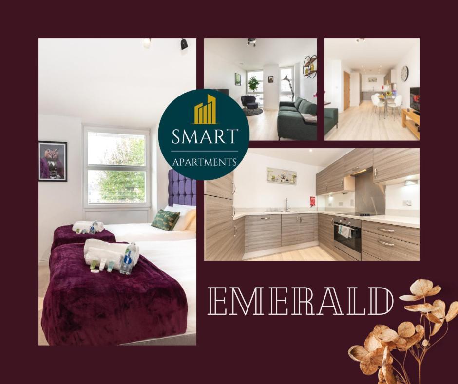 Spacious City Center Apartment By Smart Apartments Short Lets & Serviced Accommodation Apartment Southampton With Free Wifi Exteriör bild