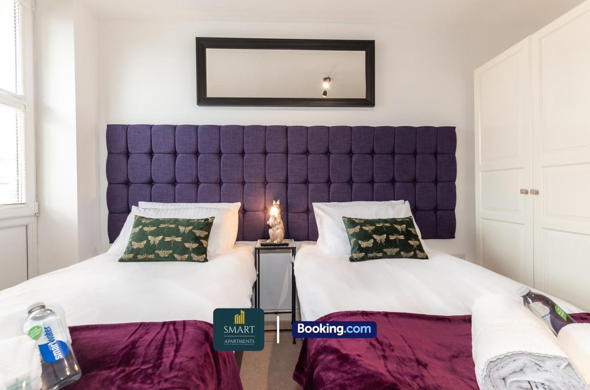 Spacious City Center Apartment By Smart Apartments Short Lets & Serviced Accommodation Apartment Southampton With Free Wifi Exteriör bild