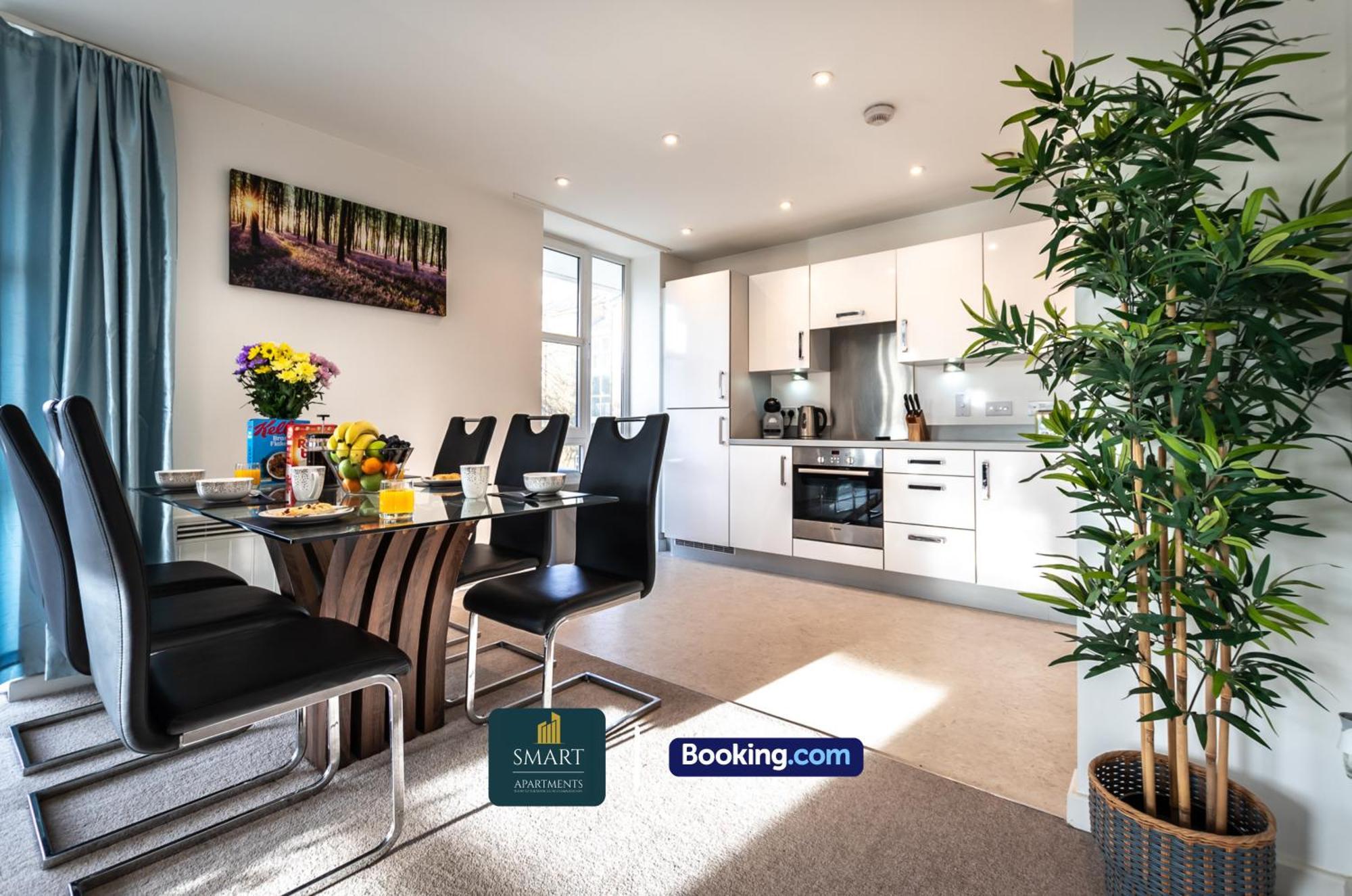 Spacious City Center Apartment By Smart Apartments Short Lets & Serviced Accommodation Apartment Southampton With Free Wifi Exteriör bild